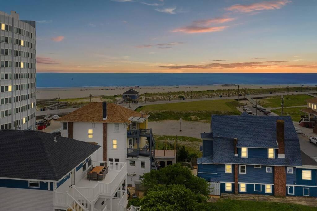 Renovated Beach Block 7Br North Beach Atlantic City - Steps To Beach & Casino Экстерьер фото