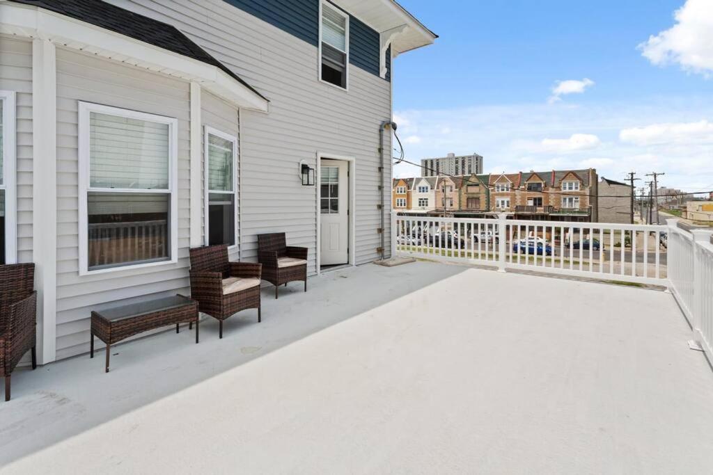 Renovated Beach Block 7Br North Beach Atlantic City - Steps To Beach & Casino Экстерьер фото