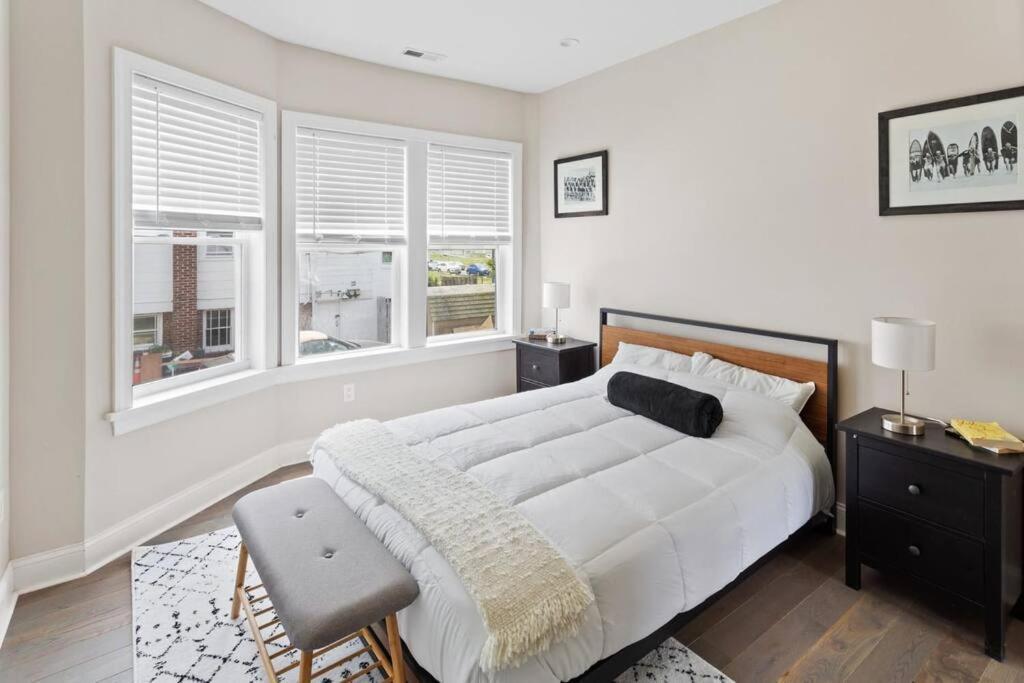 Renovated Beach Block 7Br North Beach Atlantic City - Steps To Beach & Casino Экстерьер фото
