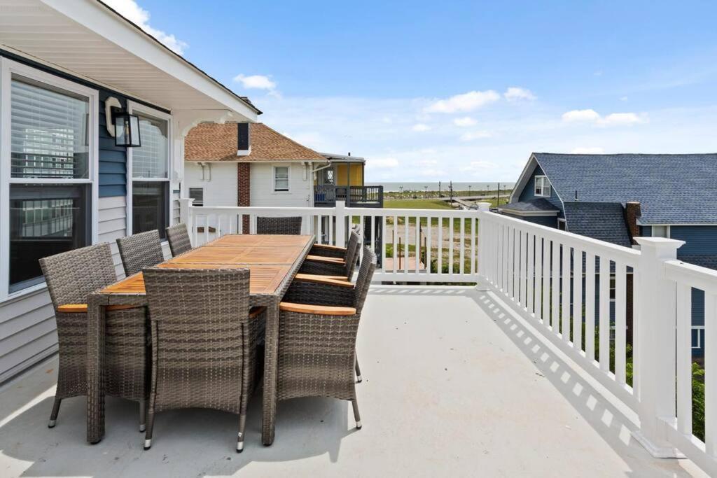 Renovated Beach Block 7Br North Beach Atlantic City - Steps To Beach & Casino Экстерьер фото