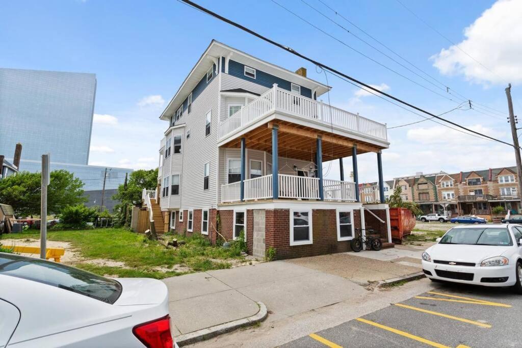 Renovated Beach Block 7Br North Beach Atlantic City - Steps To Beach & Casino Экстерьер фото