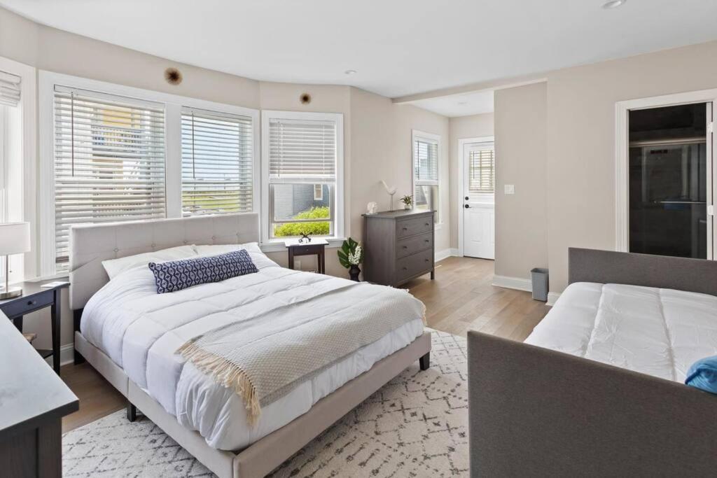 Renovated Beach Block 7Br North Beach Atlantic City - Steps To Beach & Casino Экстерьер фото
