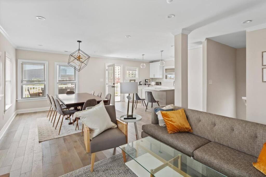 Renovated Beach Block 7Br North Beach Atlantic City - Steps To Beach & Casino Экстерьер фото