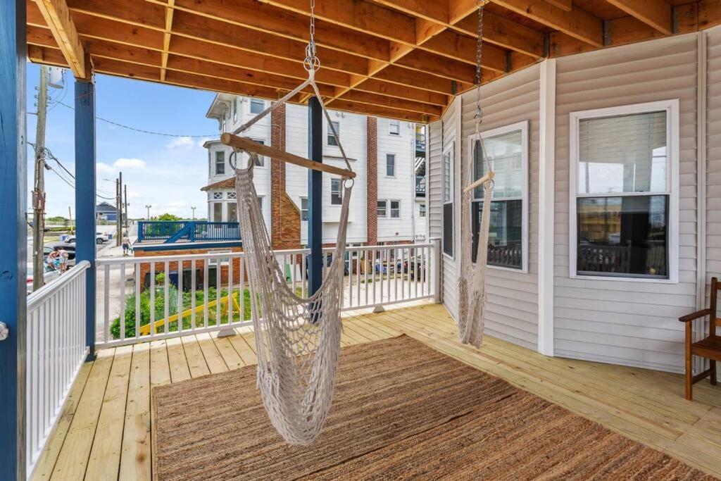 Renovated Beach Block 7Br North Beach Atlantic City - Steps To Beach & Casino Экстерьер фото