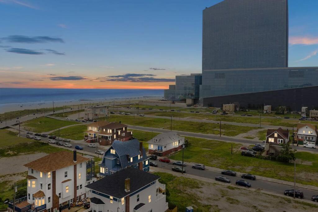 Renovated Beach Block 7Br North Beach Atlantic City - Steps To Beach & Casino Экстерьер фото
