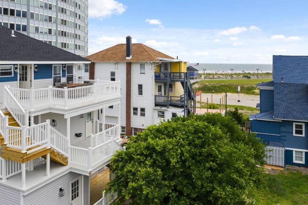 Renovated Beach Block 7Br North Beach Atlantic City - Steps To Beach & Casino Экстерьер фото