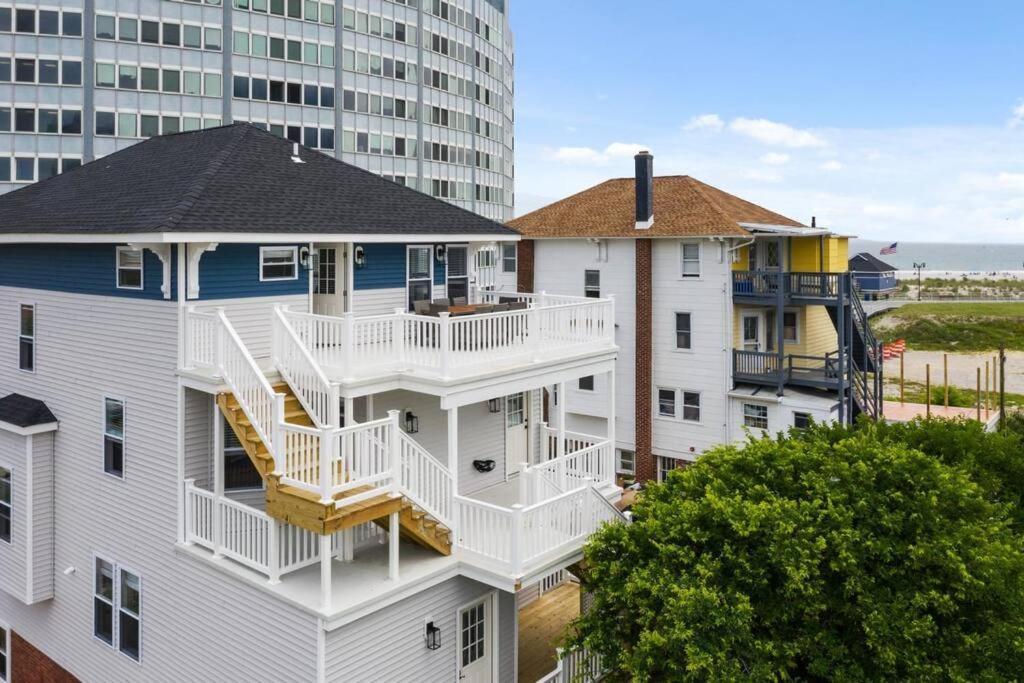 Renovated Beach Block 7Br North Beach Atlantic City - Steps To Beach & Casino Экстерьер фото