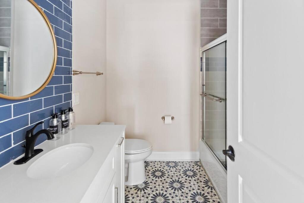 Renovated Beach Block 7Br North Beach Atlantic City - Steps To Beach & Casino Экстерьер фото