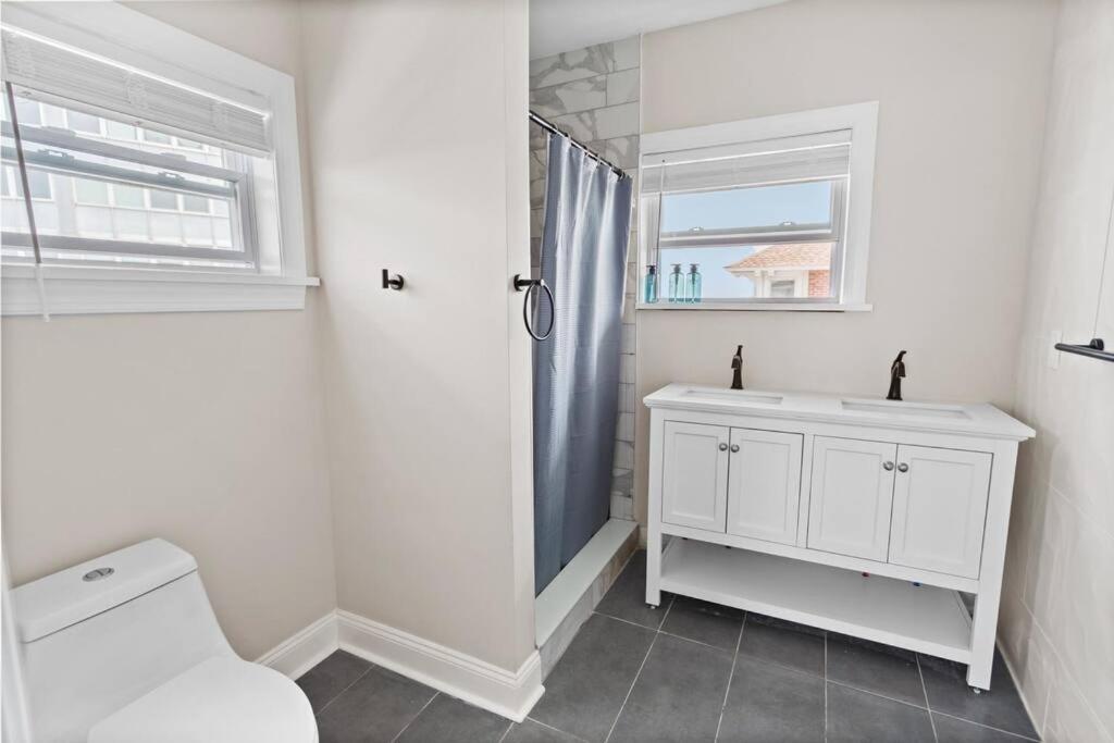 Renovated Beach Block 7Br North Beach Atlantic City - Steps To Beach & Casino Экстерьер фото