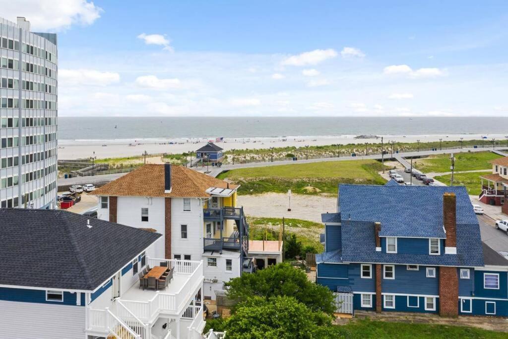 Renovated Beach Block 7Br North Beach Atlantic City - Steps To Beach & Casino Экстерьер фото