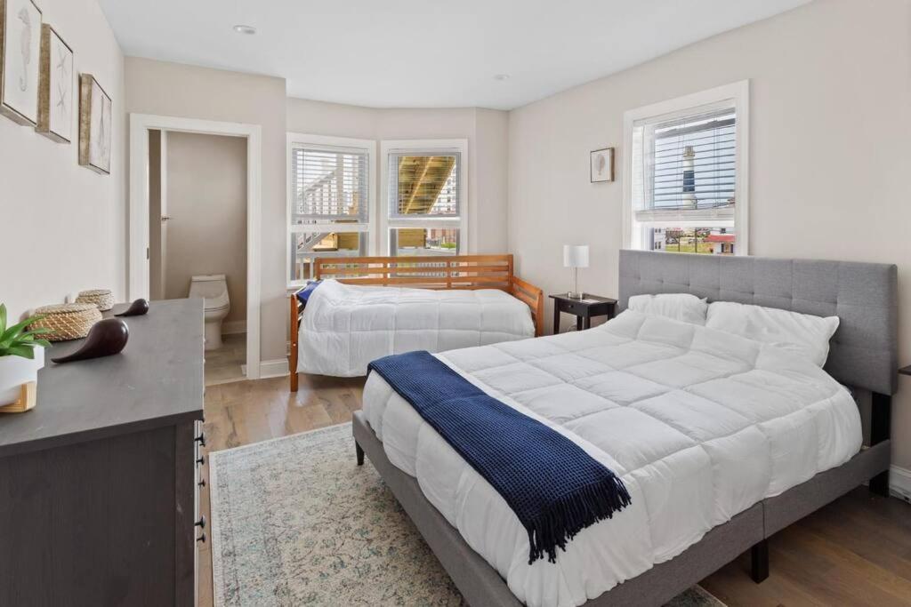 Renovated Beach Block 7Br North Beach Atlantic City - Steps To Beach & Casino Экстерьер фото
