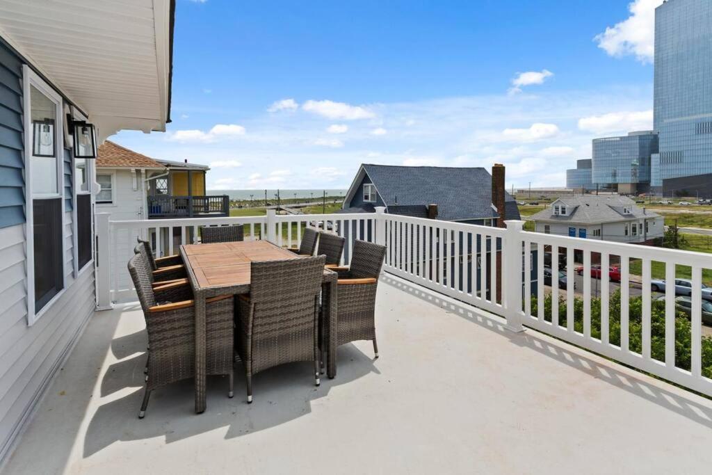 Renovated Beach Block 7Br North Beach Atlantic City - Steps To Beach & Casino Экстерьер фото