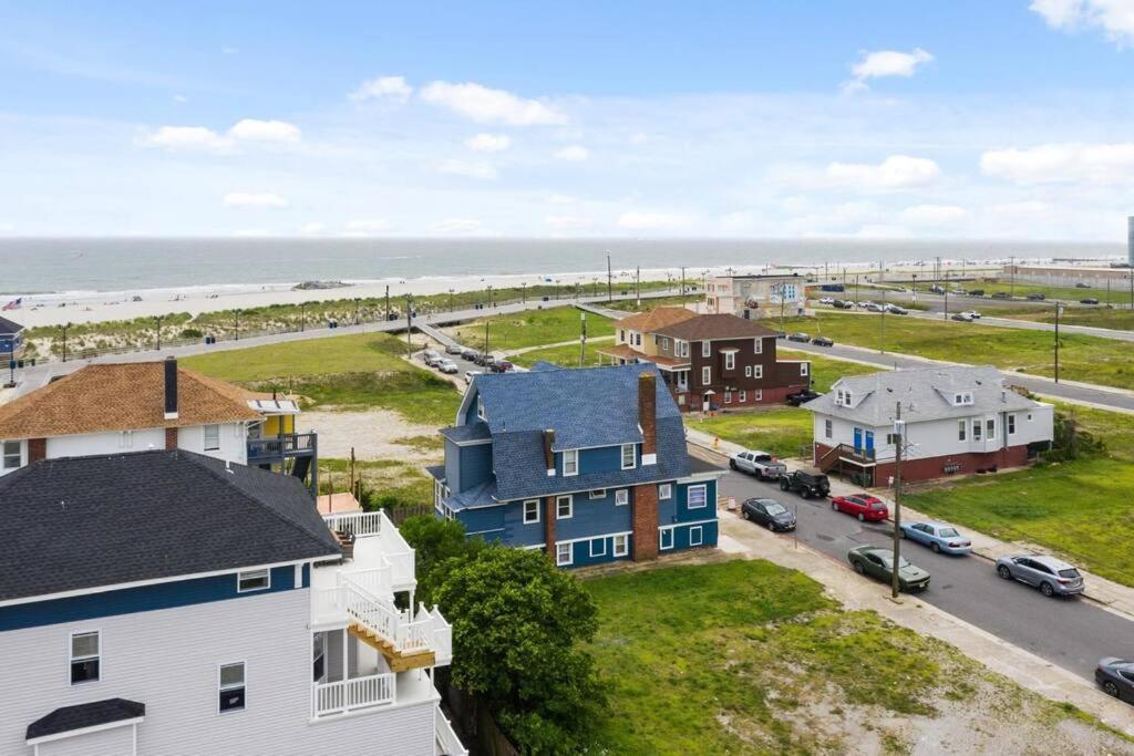 Renovated Beach Block 7Br North Beach Atlantic City - Steps To Beach & Casino Экстерьер фото