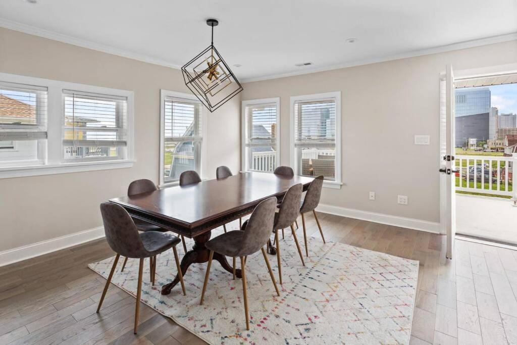 Renovated Beach Block 7Br North Beach Atlantic City - Steps To Beach & Casino Экстерьер фото