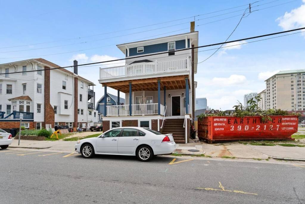 Renovated Beach Block 7Br North Beach Atlantic City - Steps To Beach & Casino Экстерьер фото