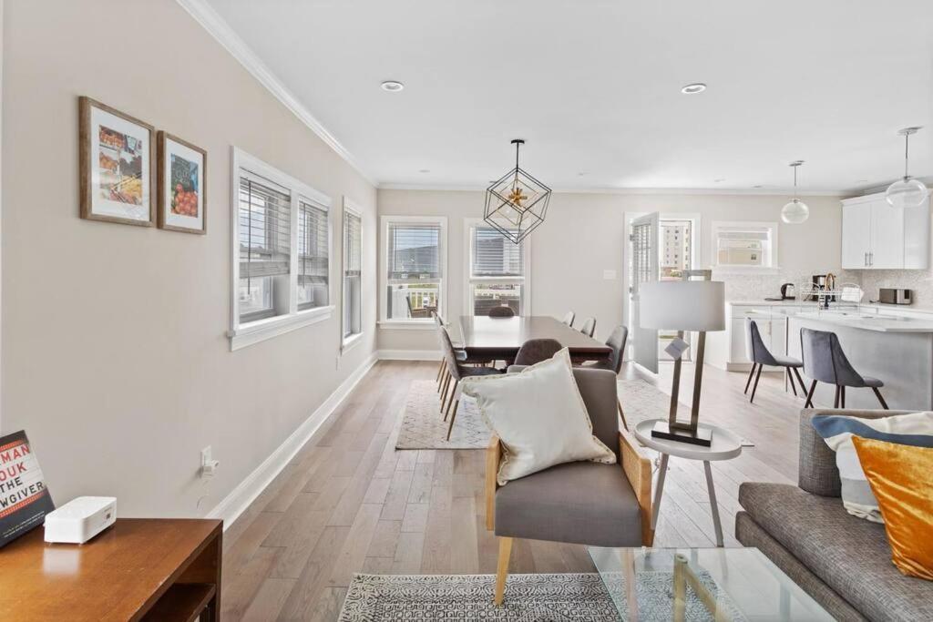 Renovated Beach Block 7Br North Beach Atlantic City - Steps To Beach & Casino Экстерьер фото