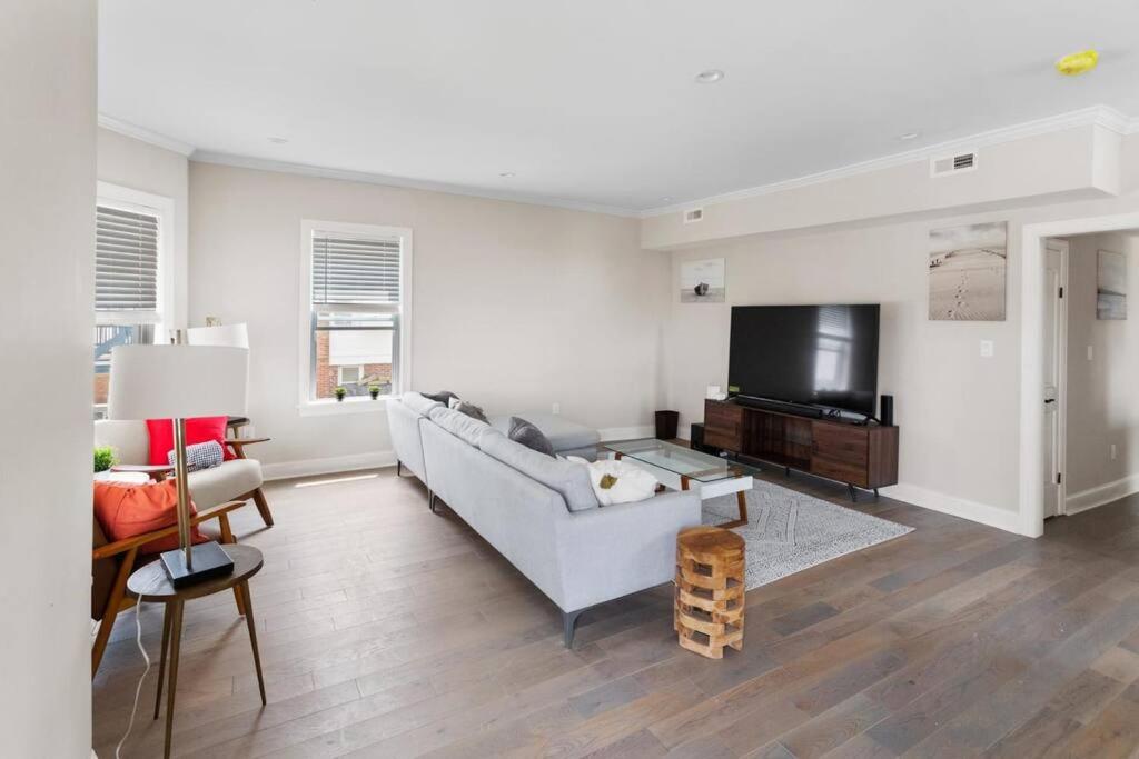 Renovated Beach Block 7Br North Beach Atlantic City - Steps To Beach & Casino Экстерьер фото