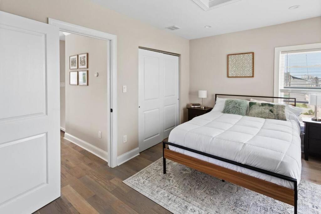 Renovated Beach Block 7Br North Beach Atlantic City - Steps To Beach & Casino Экстерьер фото
